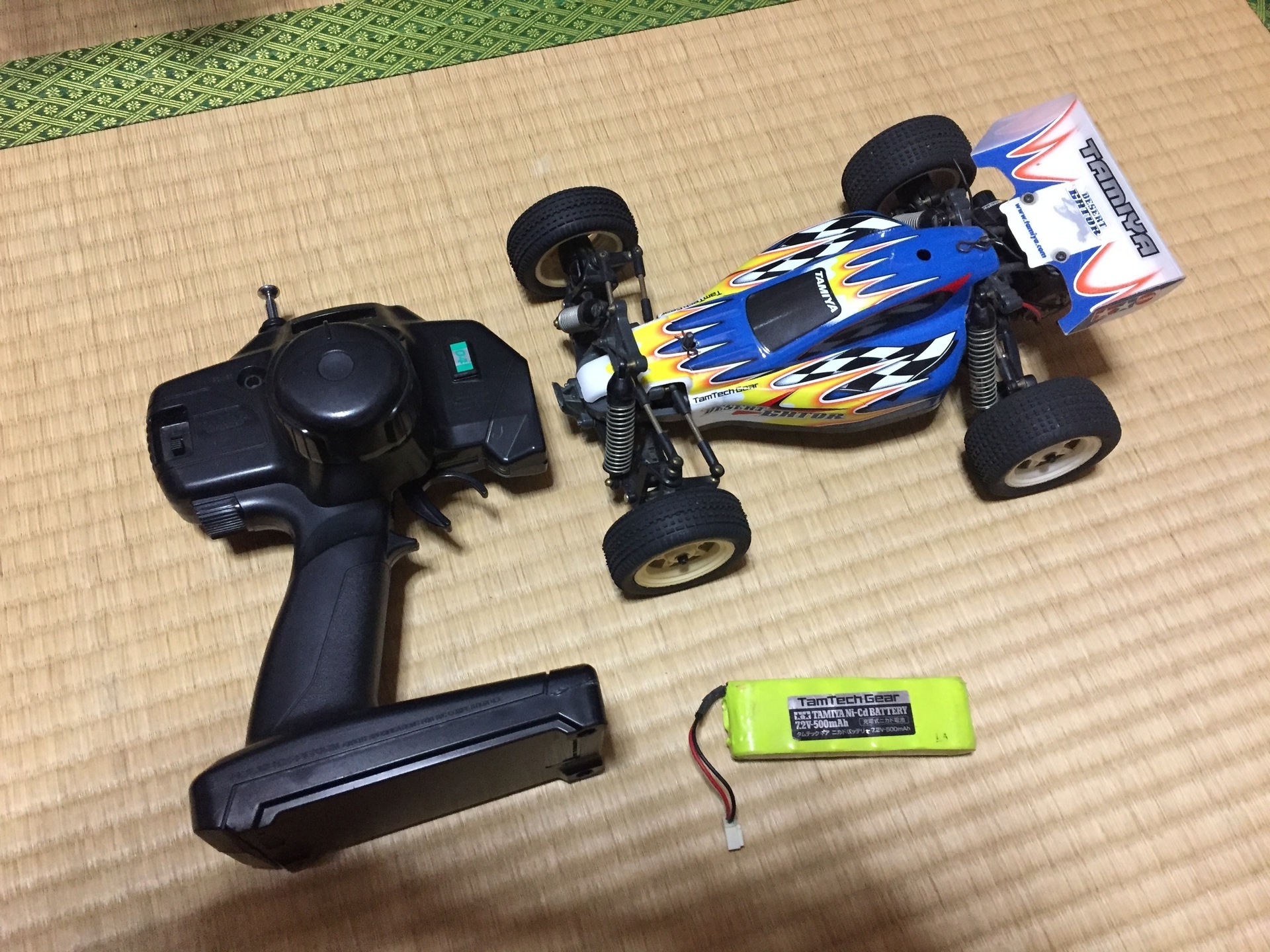 RC タムテックギア デザートゲイター